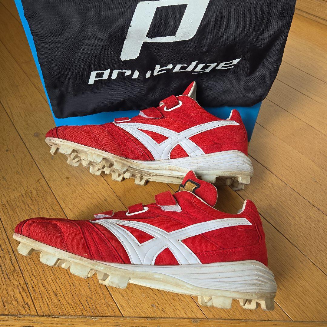 SSK 野球スパイク　カープ　菊池モデル　proedge　Size27.5