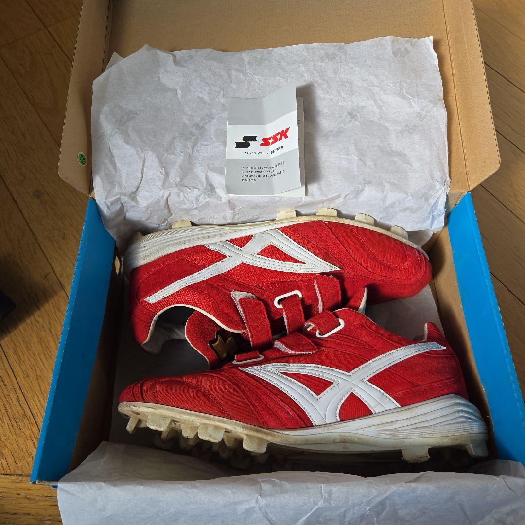 SSK 野球スパイク　カープ　菊池モデル　proedge　Size27.5