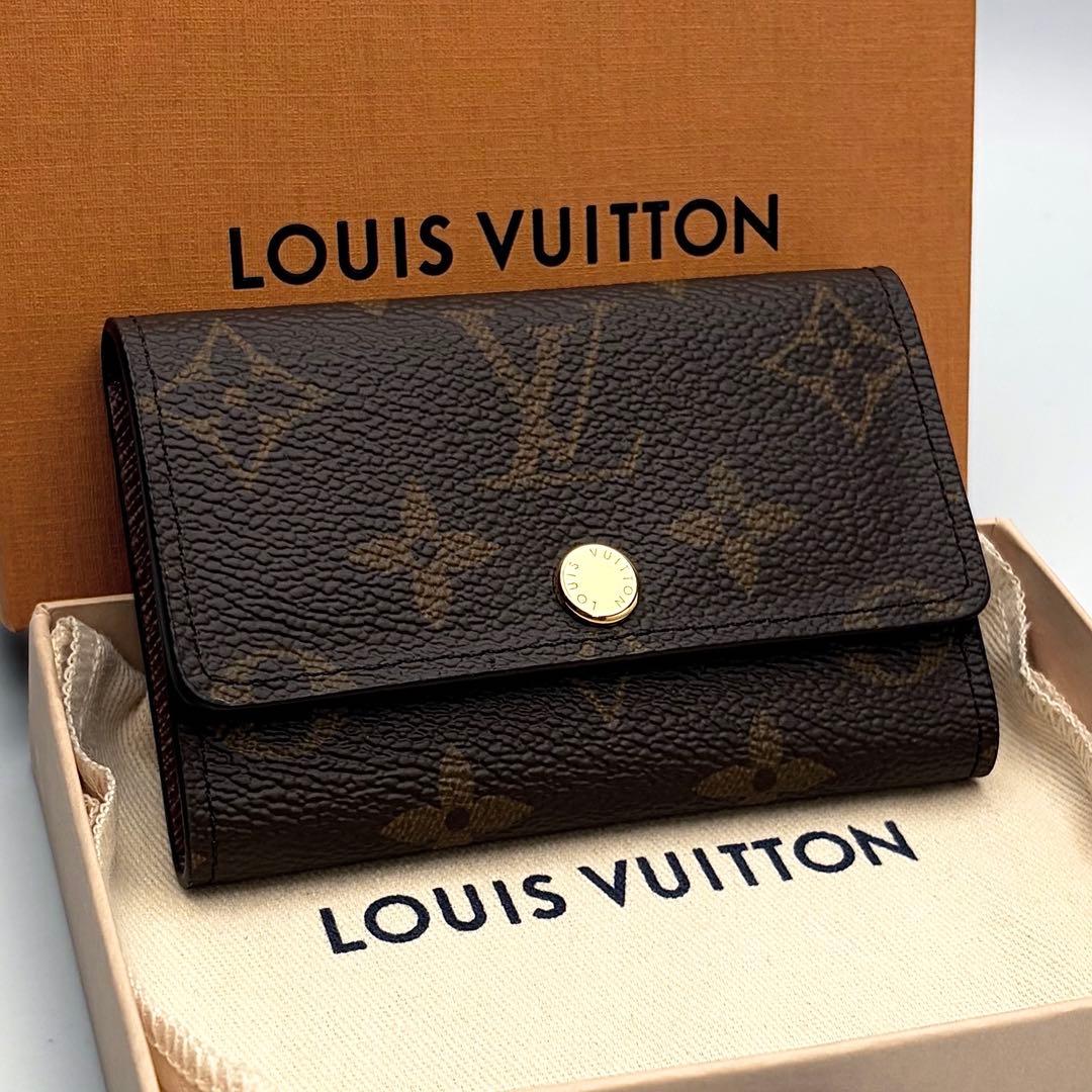 【ICチップ内蔵✨】ルイヴィトン ミュルティクレ6 モノグラム正規品保証Z404