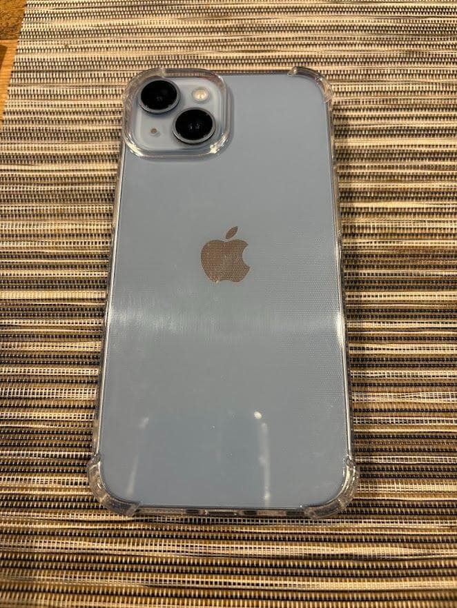 ト*ト様 【中古美品現状】Apple iPhone14 128GB ブルー 86