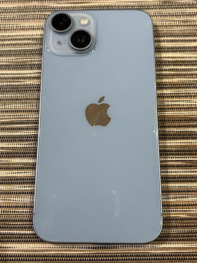 ト*ト様 【中古美品現状】Apple iPhone14 128GB ブルー 86