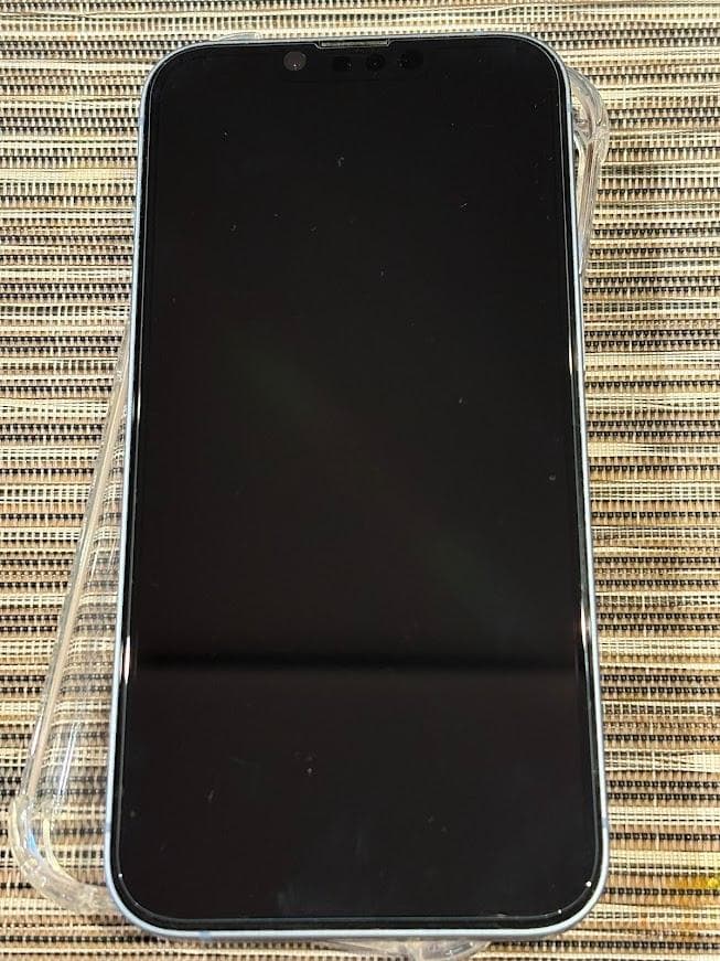 ト*ト様 【中古美品現状】Apple iPhone14 128GB ブルー 86