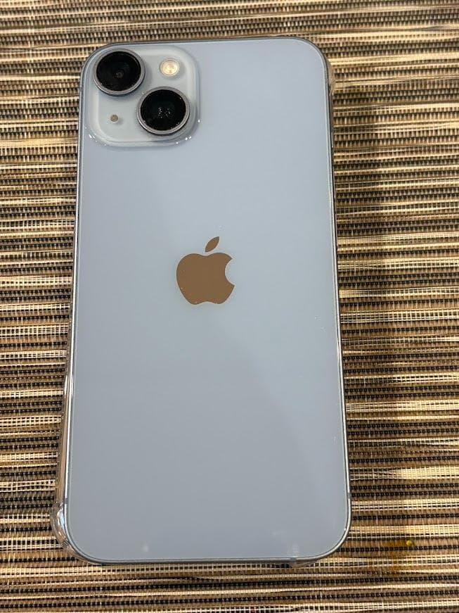 ト*ト様 【中古美品現状】Apple iPhone14 128GB ブルー 86