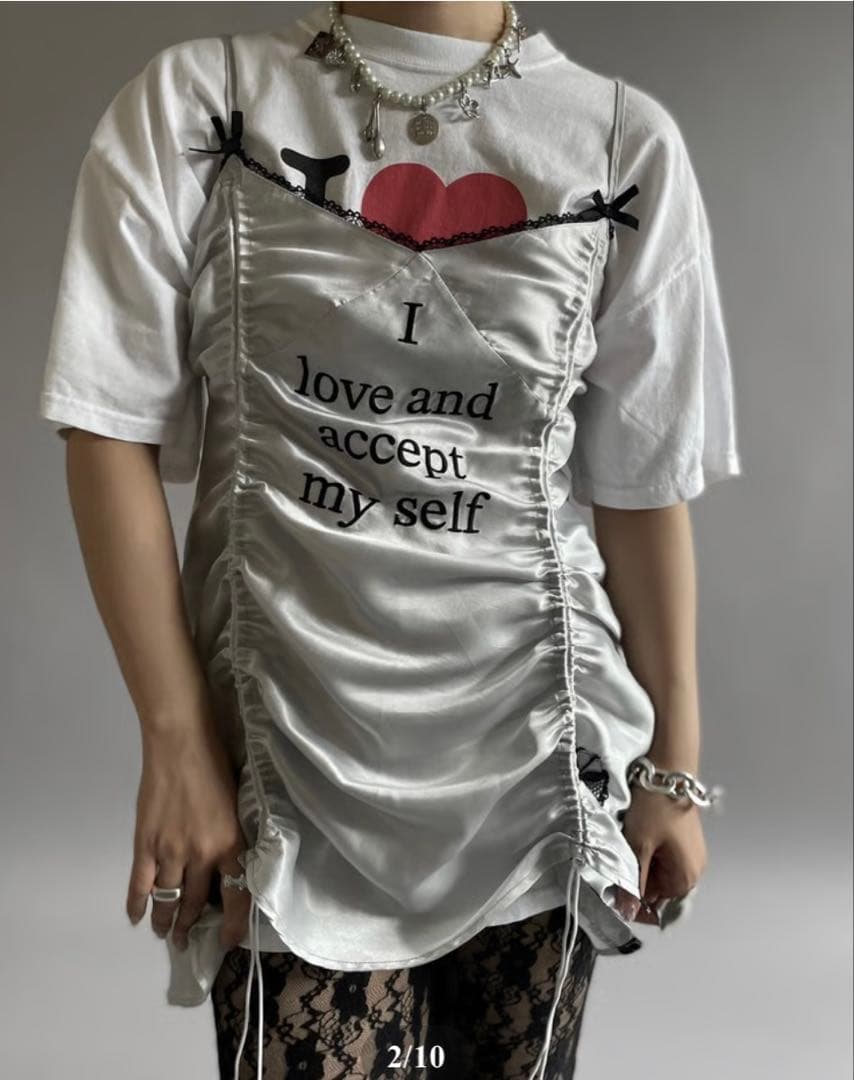 THE TINY SHOP by MORI リメイクキャミ