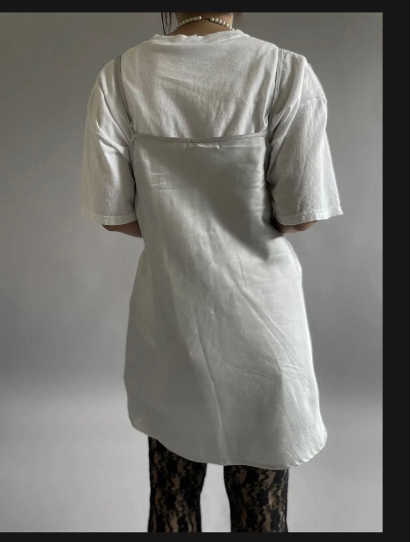 THE TINY SHOP by MORI リメイクキャミ