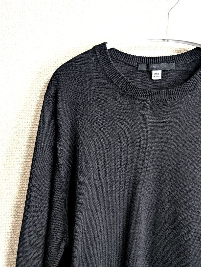 Helmut Lang　コットンクルーネックニット　ユニセックス　薄手