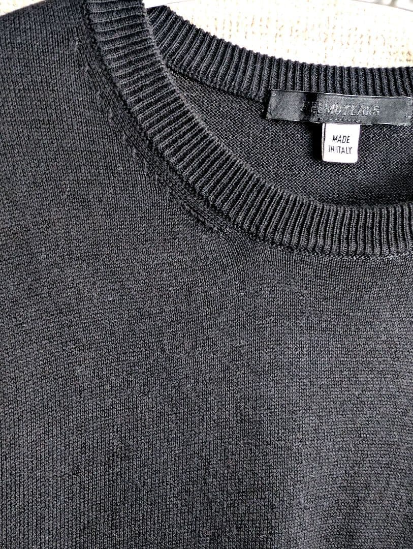 Helmut Lang　コットンクルーネックニット　ユニセックス　薄手