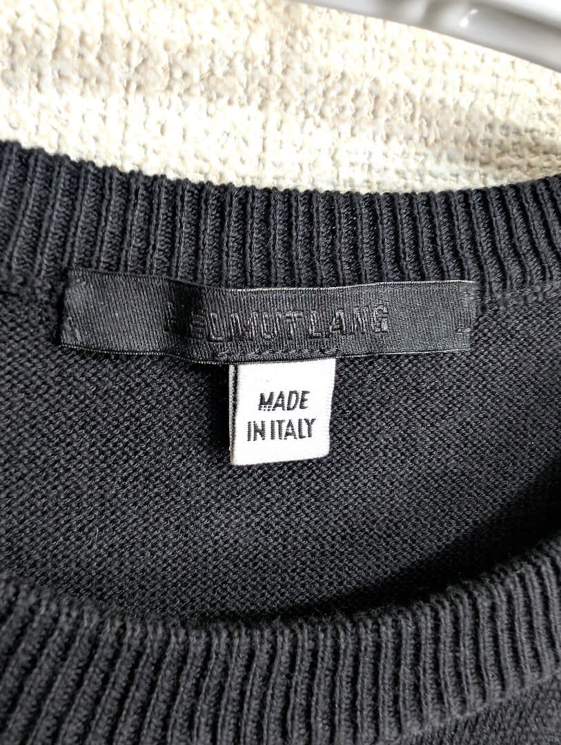 Helmut Lang　コットンクルーネックニット　ユニセックス　薄手