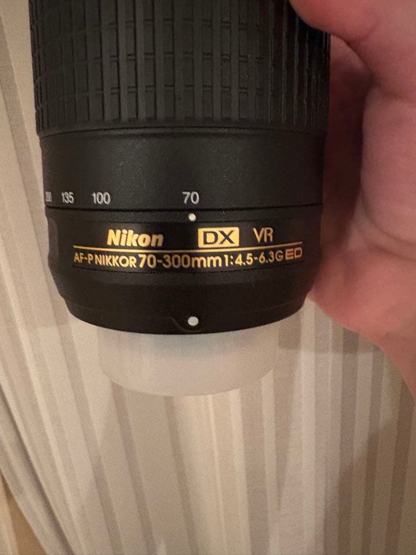 Nikon AF-PNIKKOR 70-300mm f/4.5-6.3G レンズ
