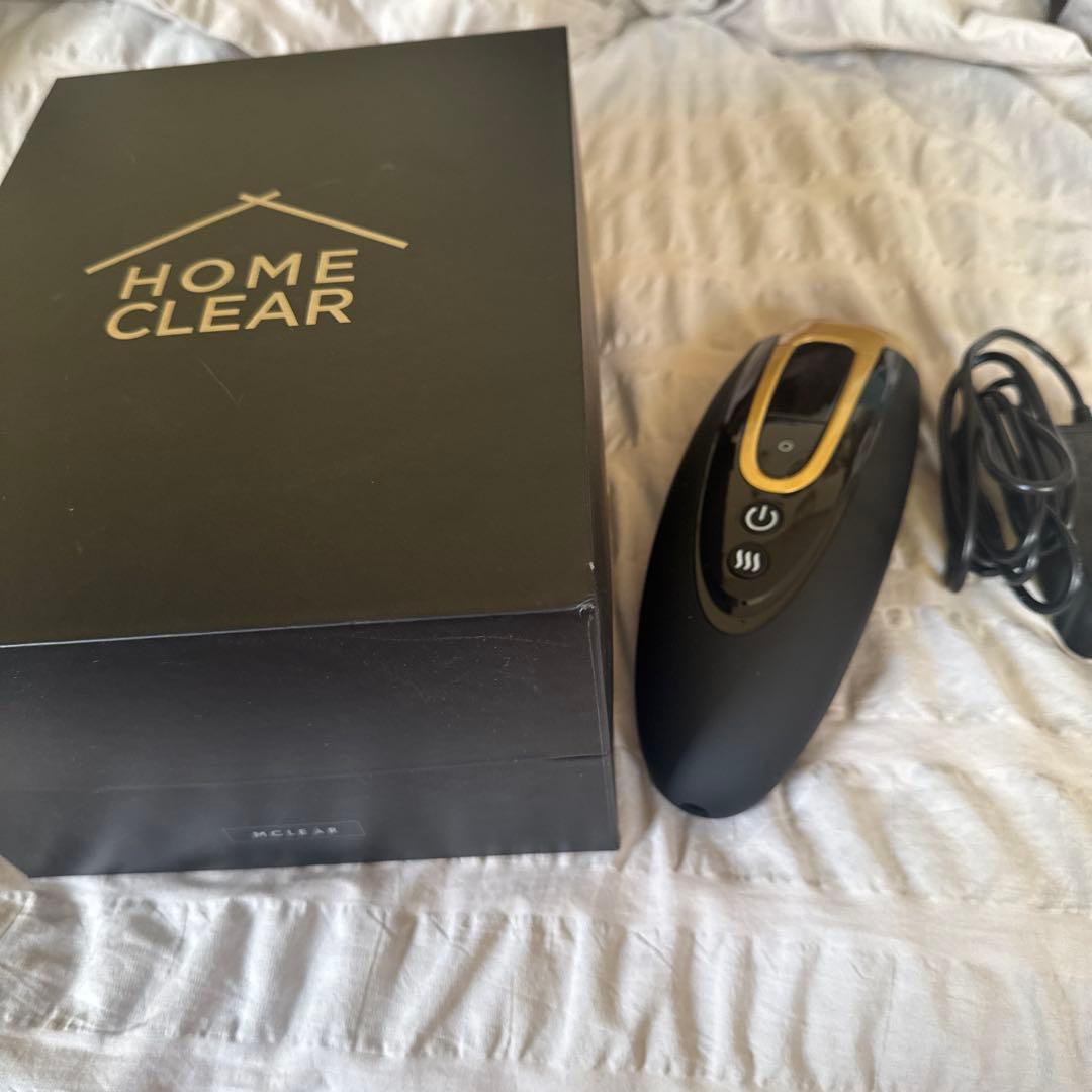 メンズクリア 家庭用脱毛器