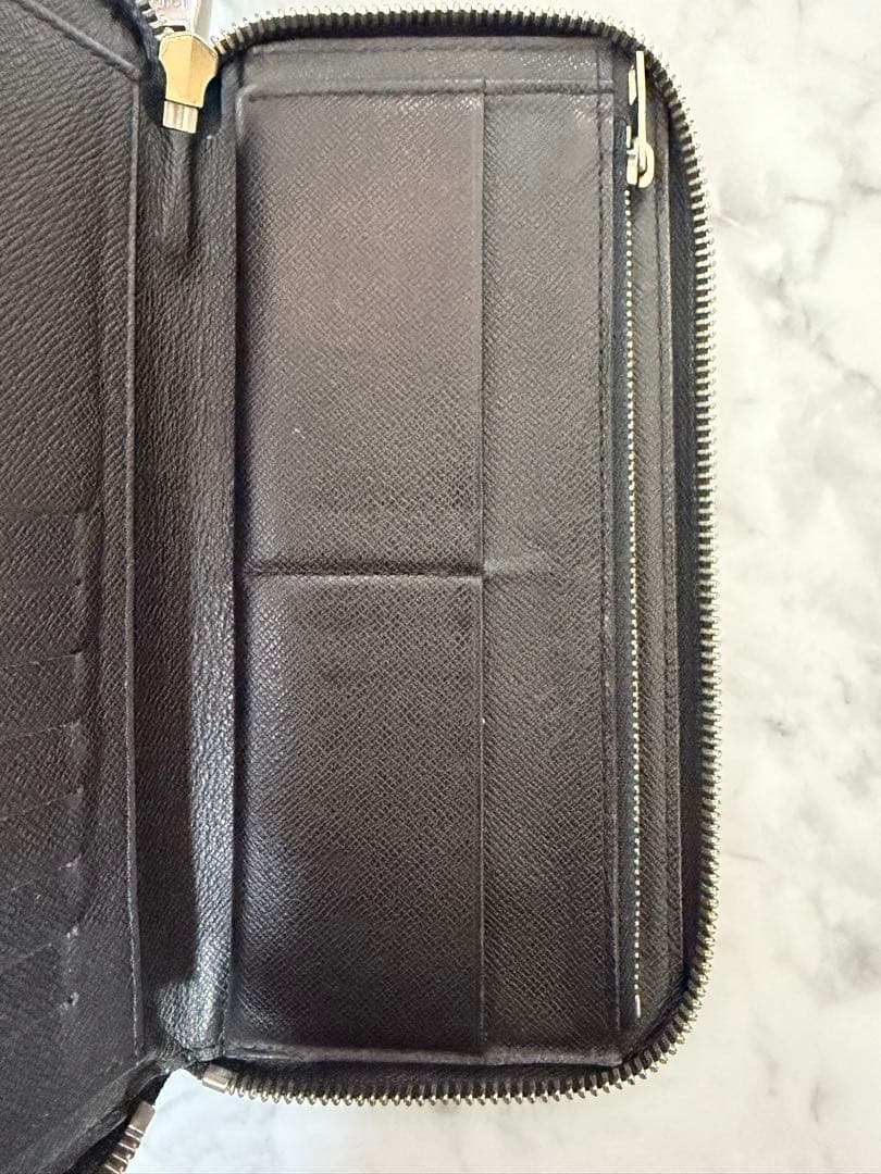 Louis Vuitton ダミエグラフィット　ジッピーウォレットヴェルティカル