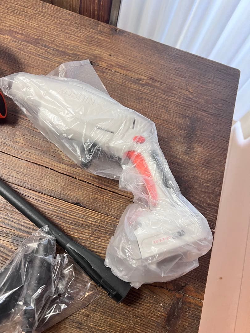 KOSHIN SJC-1820　充電式洗浄機 ガンタイプ