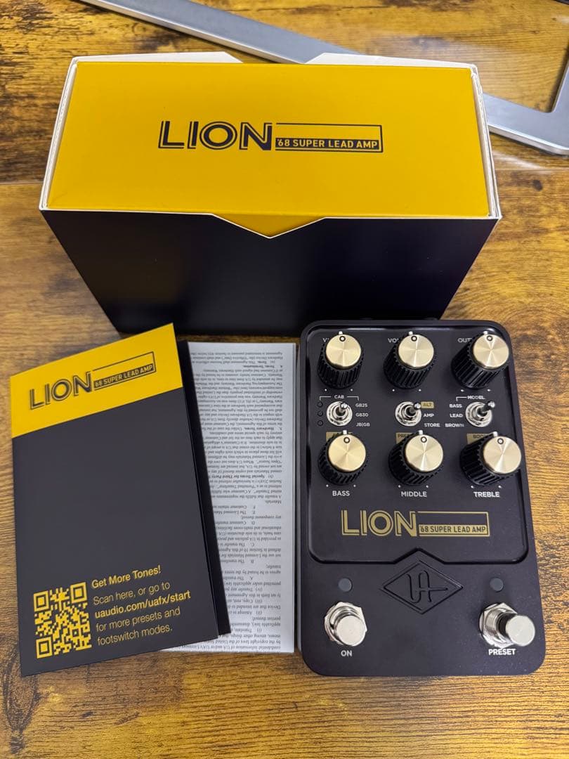 L*R様 UAFX LION 68 SUPER LEAD AMP ギター エフェ