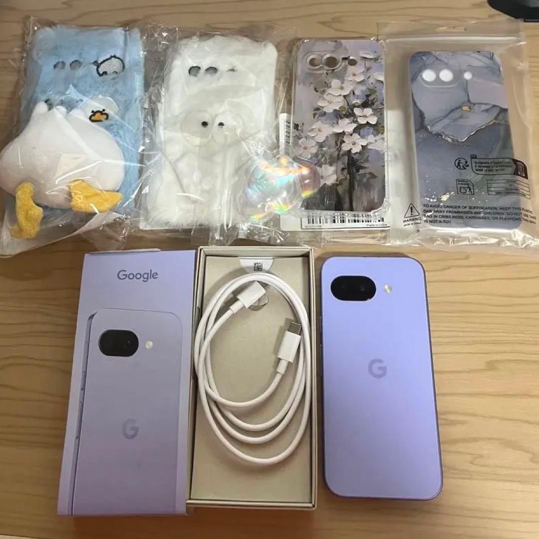 Google Pixel 9a バッテリー100% ケース付き