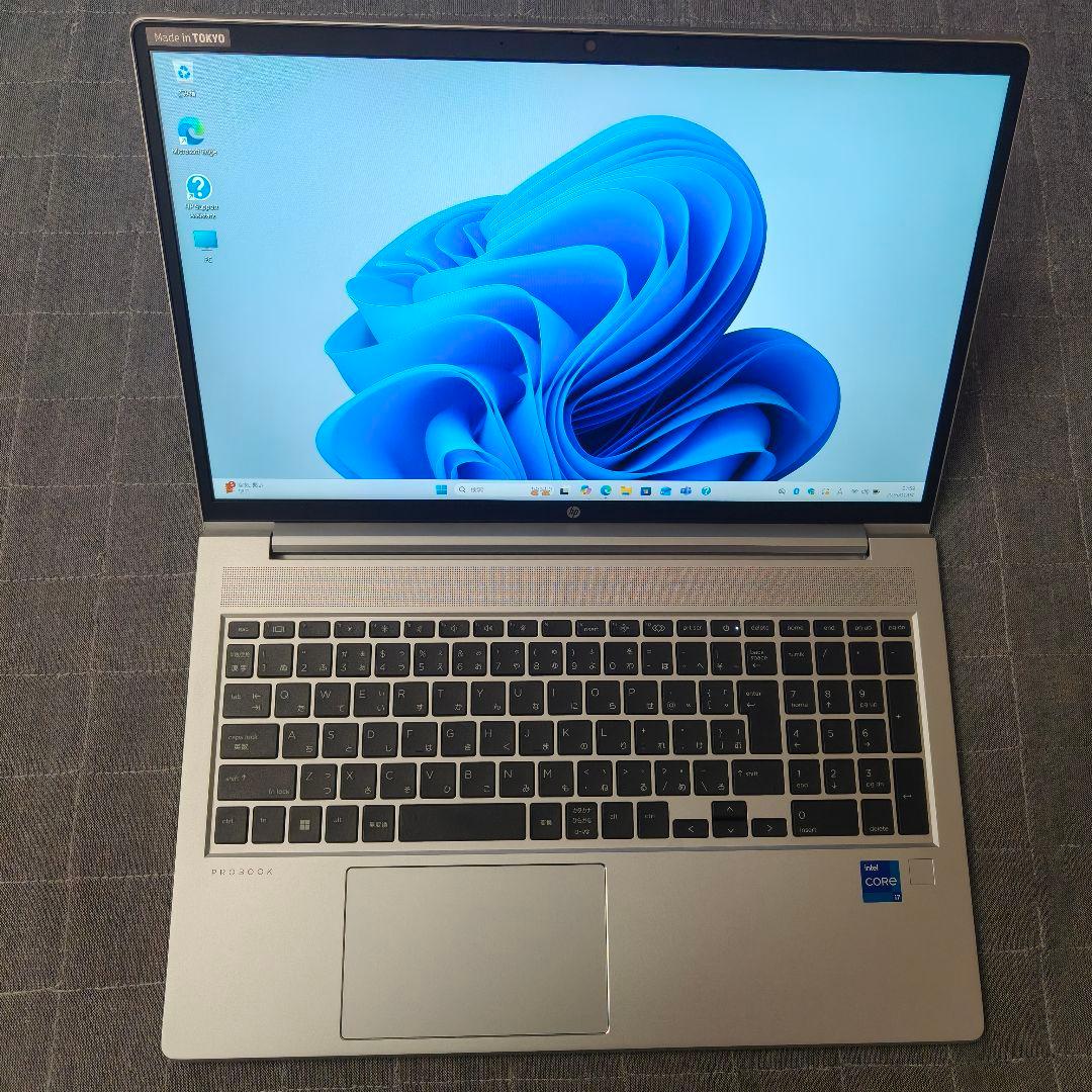 2024年5月 日本製 超美品 HP 爆速 13世代i7 32GB SSD1TB