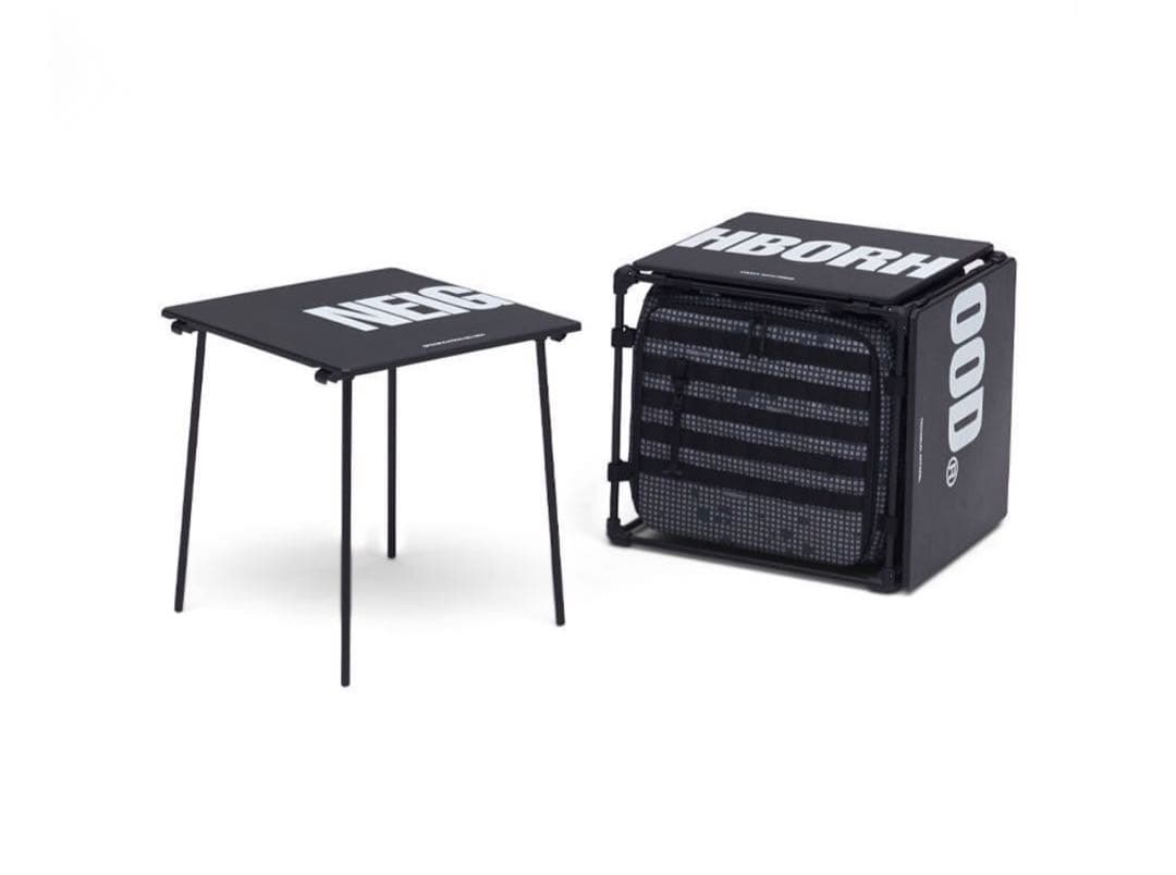 NEIGHBORHOOD× HELINOX テーブル＆マットセット