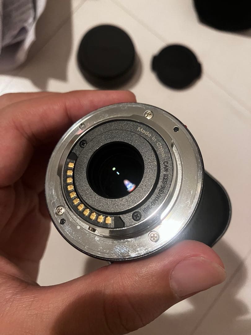 新品同様　LEICA DG SUMMILUX LUMIX15mm f1.7