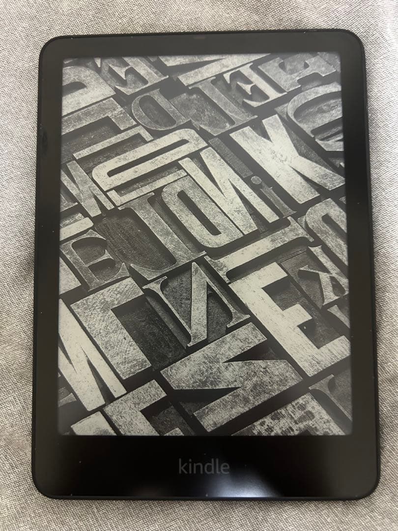 Kindle Paperwhite 第12世代 シグニチャーエディション 32G