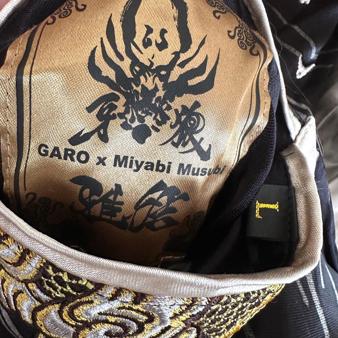 雅結 MIYABI MUSUBI GARO ガロ 牙狼 リバーシブル スカジャン