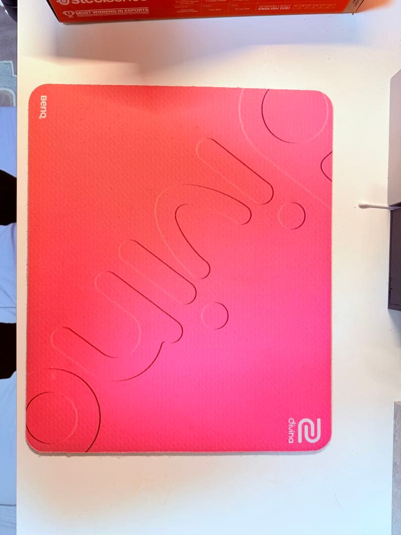 超激レアZOWIE Divina ピンクApex Pro TKLArctis5