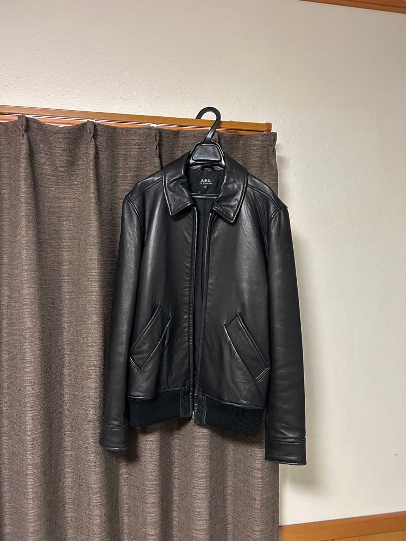 ジャケット・アウター A.P.C MOTO BLOUSON XS black