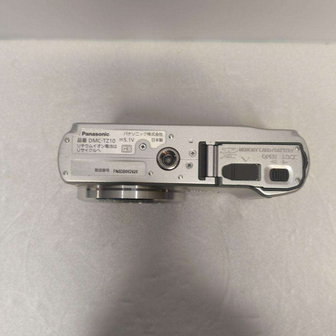 【動作確認済】Panasonic パナソニック LUMIX DMC-TZ10