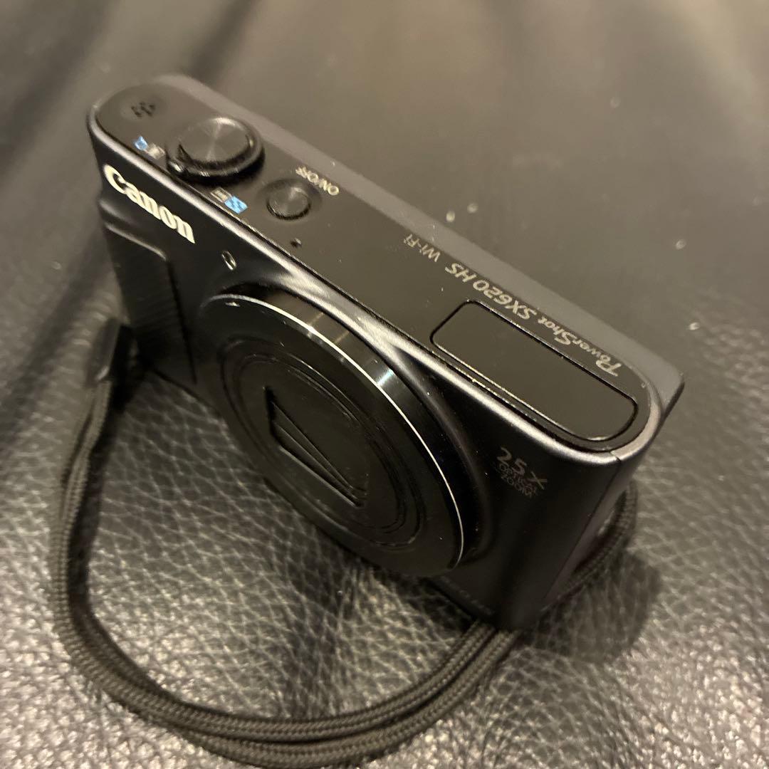 Canon PowerShot SX620 HS デジタルカメラ　訳あり