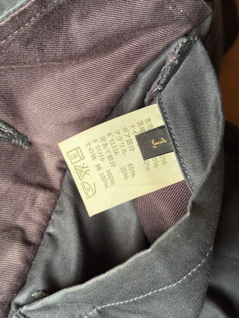 Kapital キャピタル ボア リングコート ネイビー 紺色 あったかい