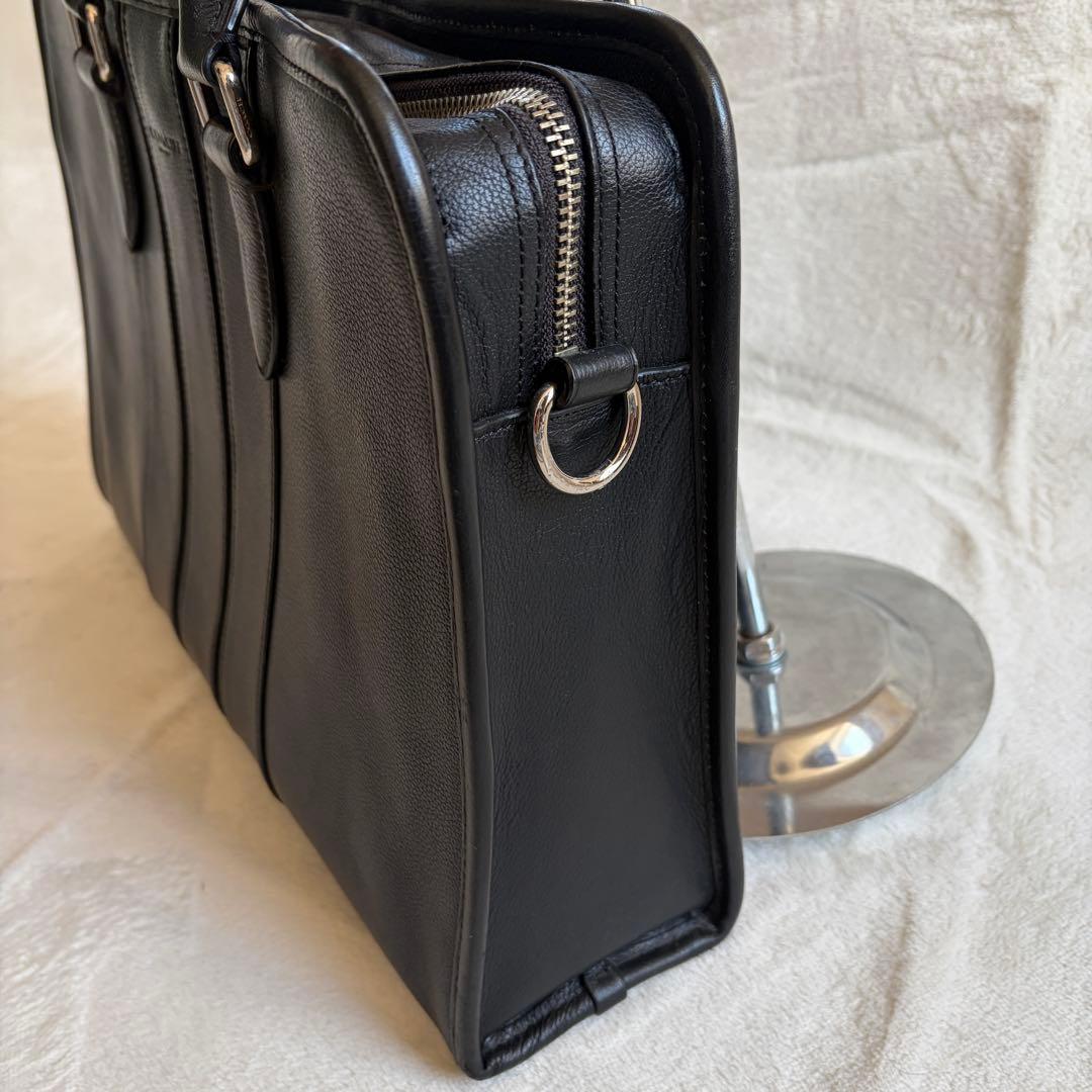 w*d様 COACH ビジネスバッグ ブリーフケース レザー F72309 黒