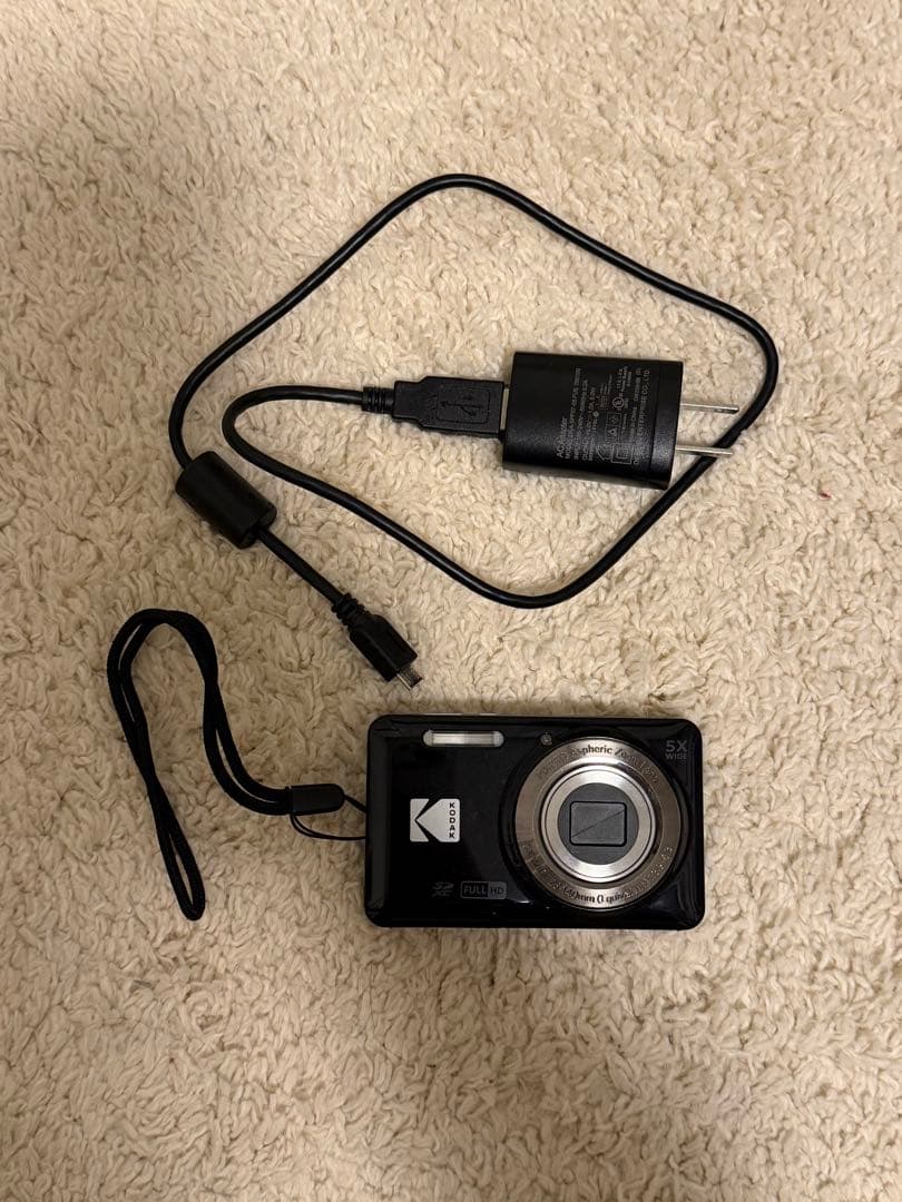 KODAK［コダック］PIXPROデジタルカメラ FZ55 ブラック