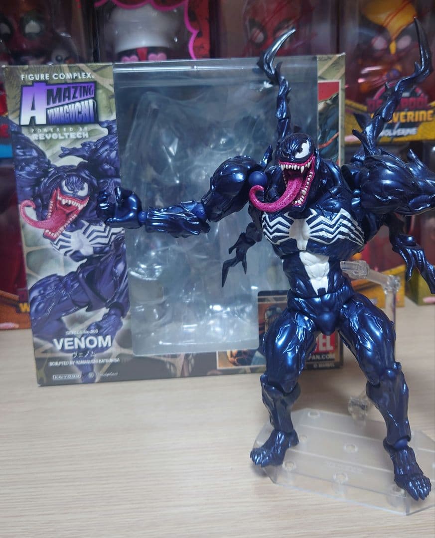 ジャンク品　アメイジングヤマグチ　ヴェノム