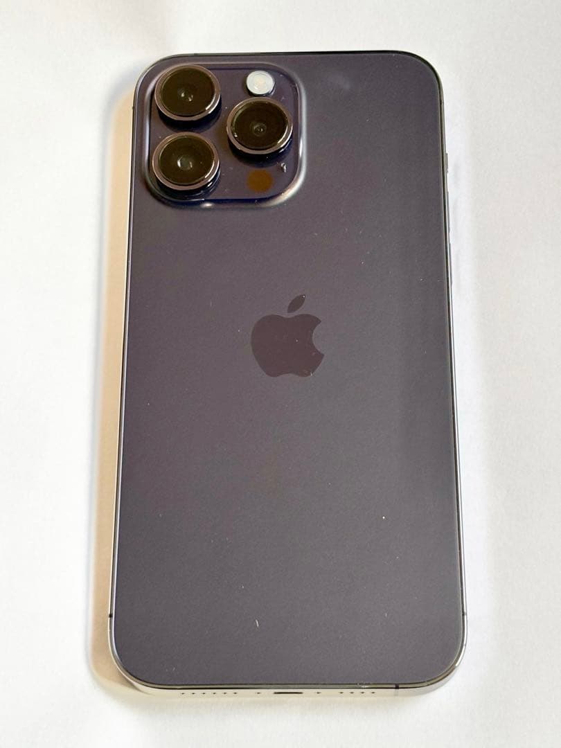 iPhone 14 Pro Max 128 GB ディープパープル