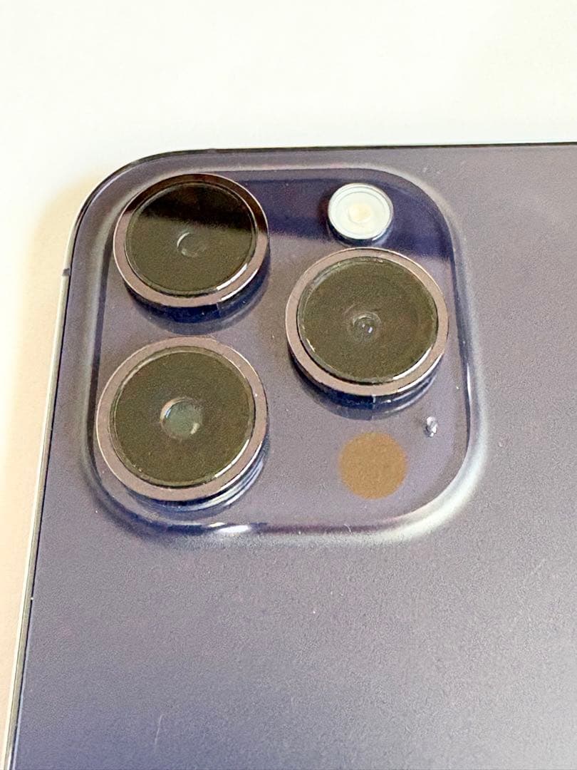 iPhone 14 Pro Max 128 GB ディープパープル