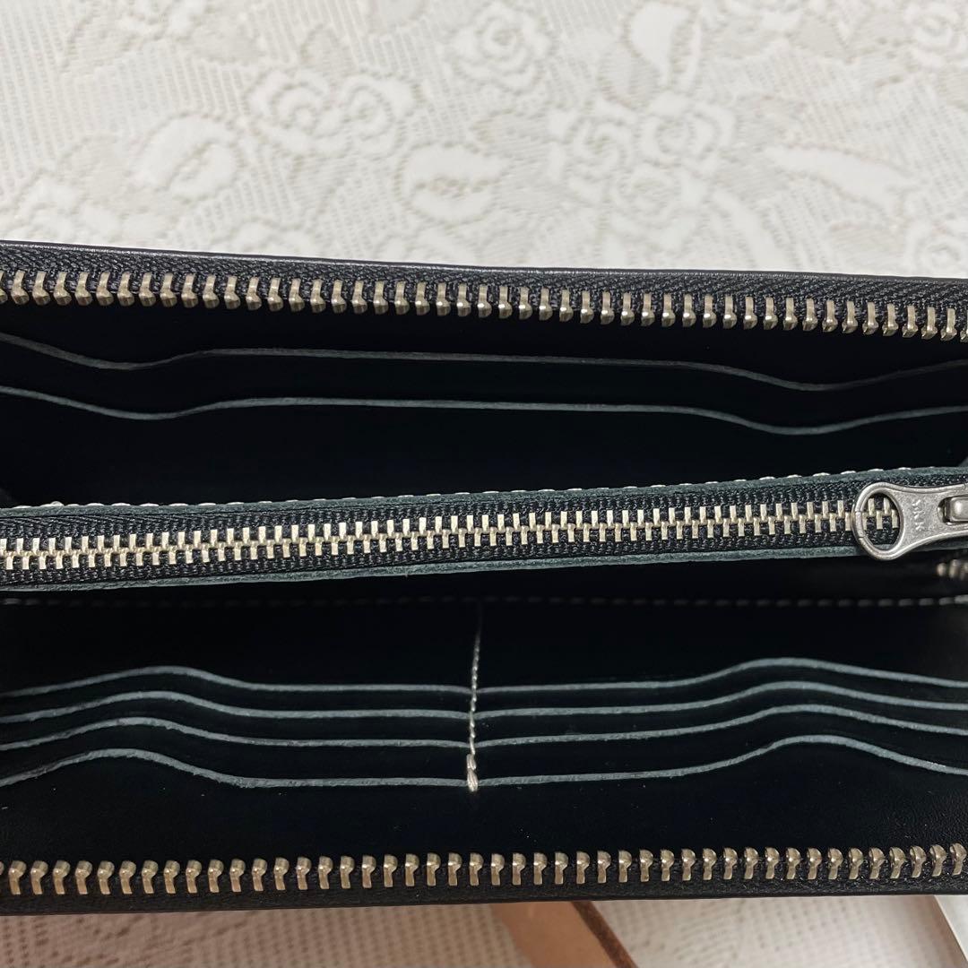 DEGNER 花山 バルタン星人 ジップウォレット ブラック デグナー 未使用