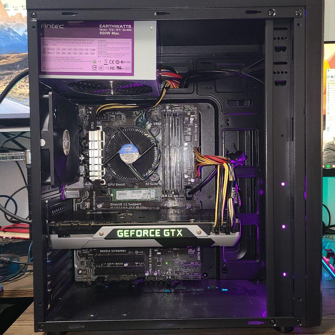 自作ゲーミングパソコン、I7-4790、GTX-780ti、M2.SSD