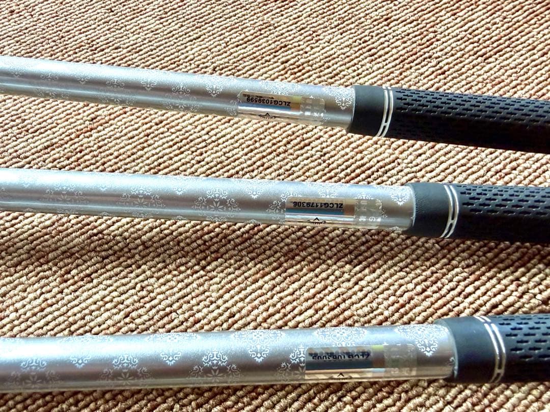 【Callaway】 Rogue フェアウェイウッド 3本セット Ａフレックス