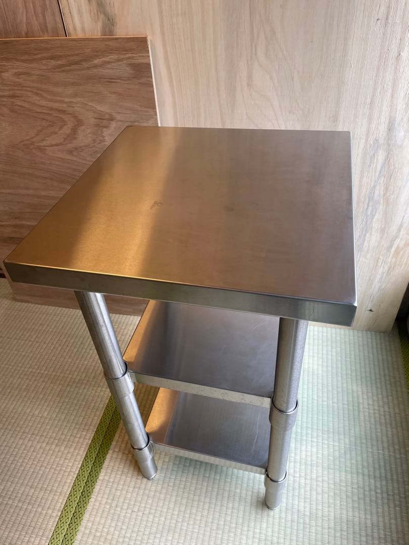 KIPROSTARキプロスター業務用ステンレス作業台調理台450×450×800