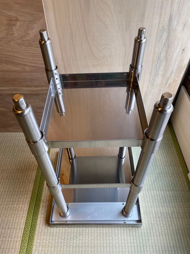 KIPROSTARキプロスター業務用ステンレス作業台調理台450×450×800