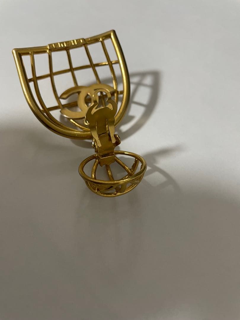 CHANEL シャネル　激レア　鳥かご　イヤリング　片耳 14110