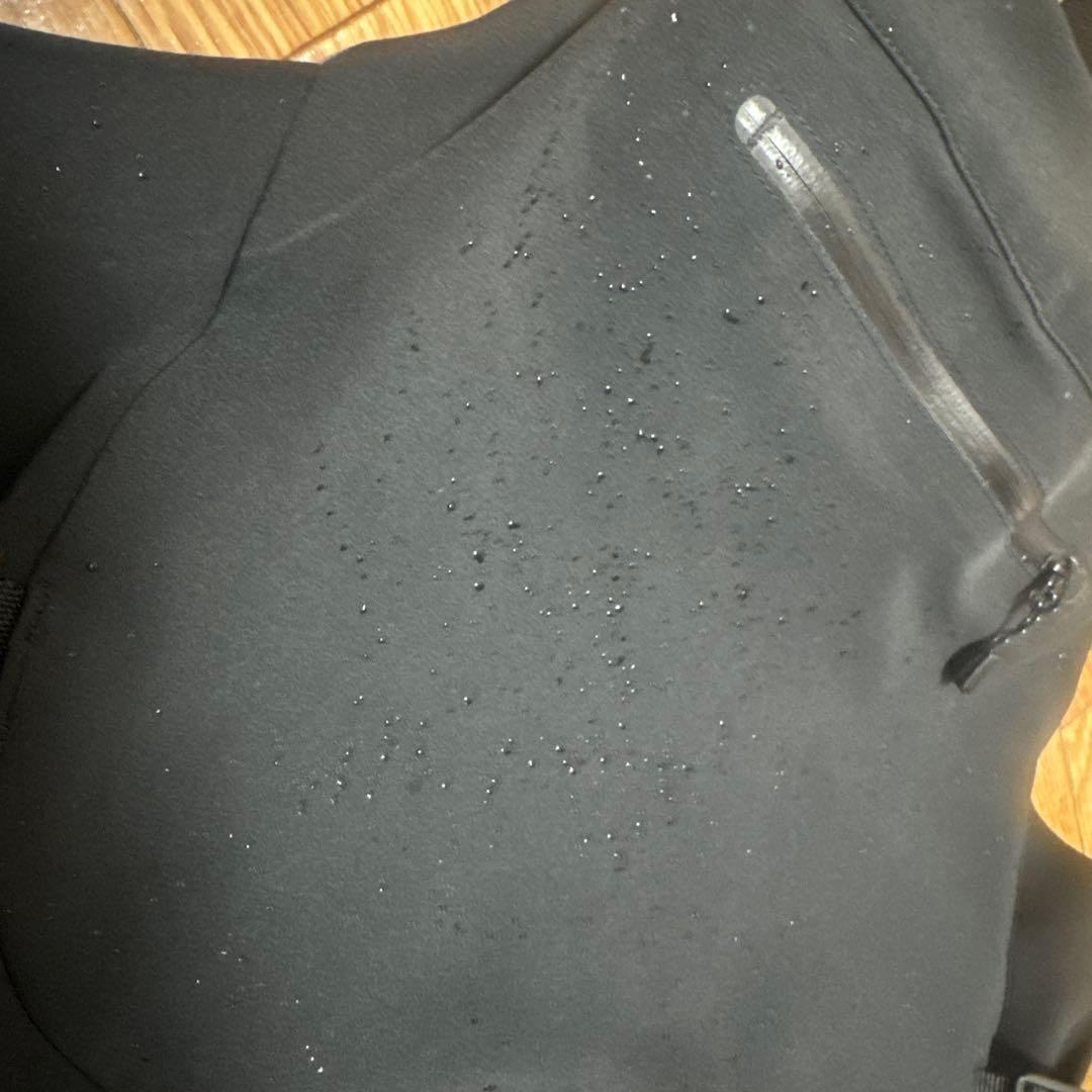 モンベル　パウダートラックビブパンツ　Lサイズ