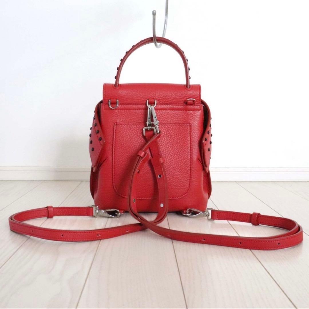 専用出品です。⭐︎美品 TOD’S トッズ ウェーブ スタッズ レザー 3WAY