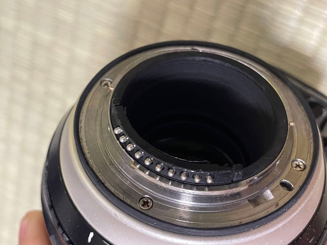 ジャンク品 タムロン70-200F2.8A025ニコンFマウント