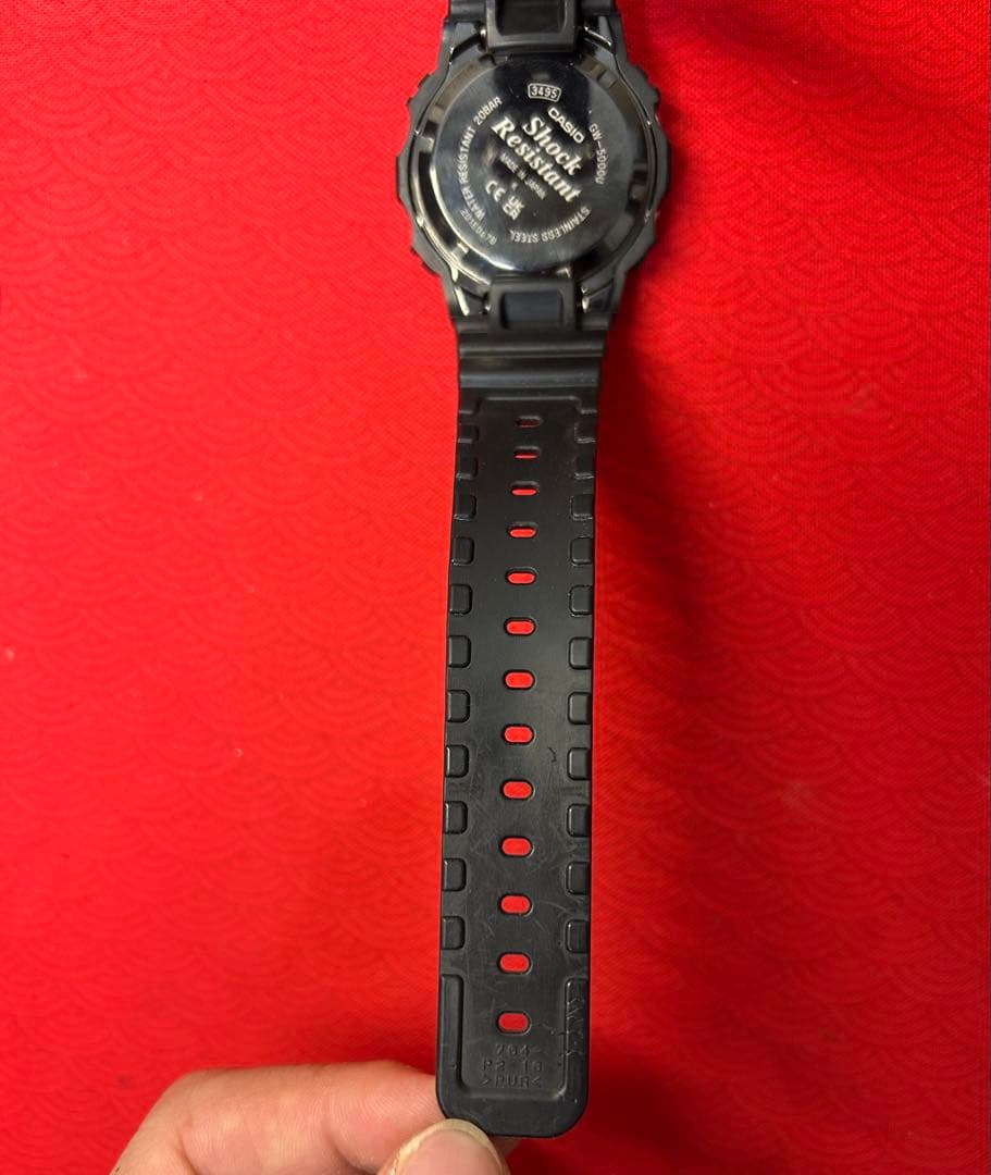 時計 CASIO G-SHOCK GW5000U