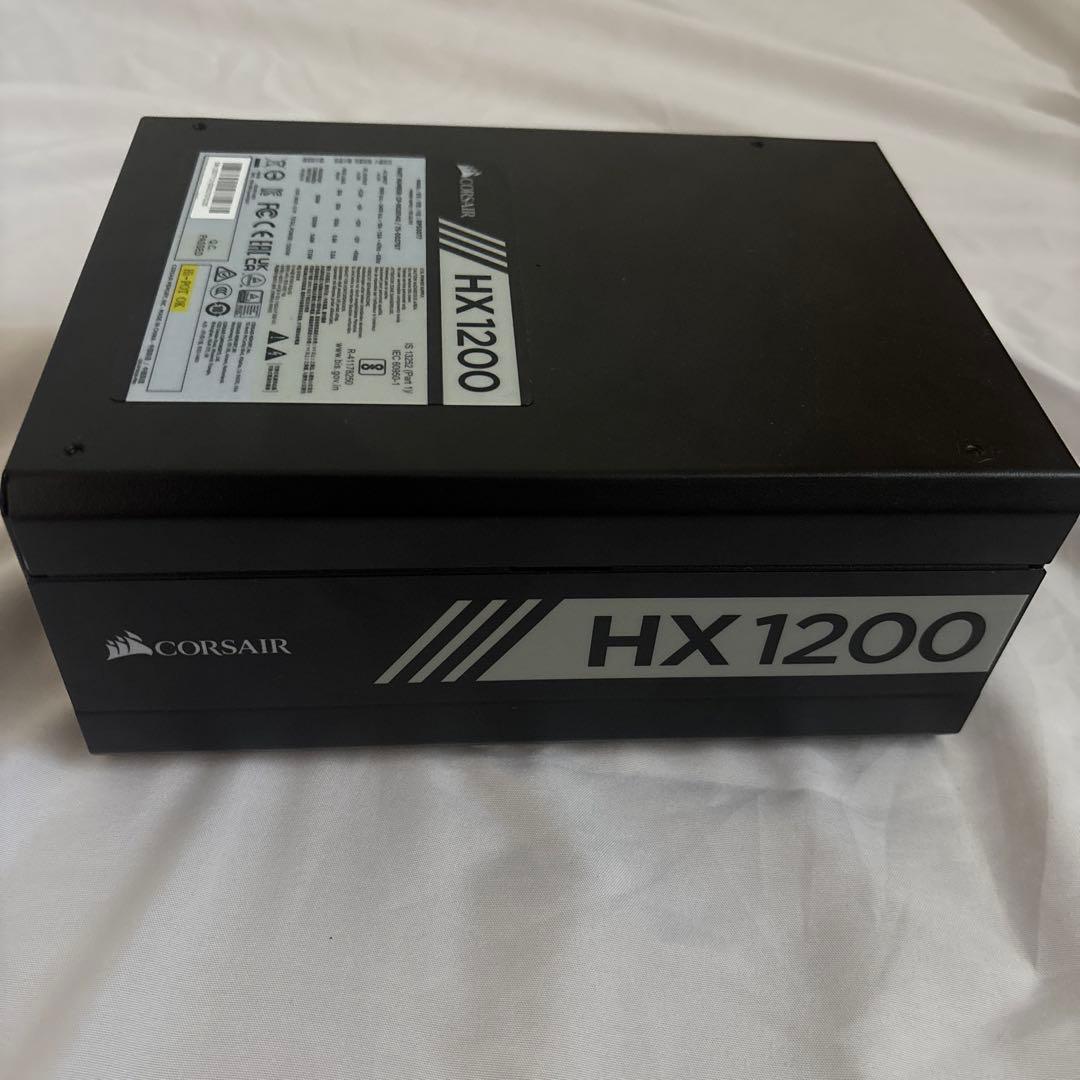 電源ユニット Corsair HX1200 1200W