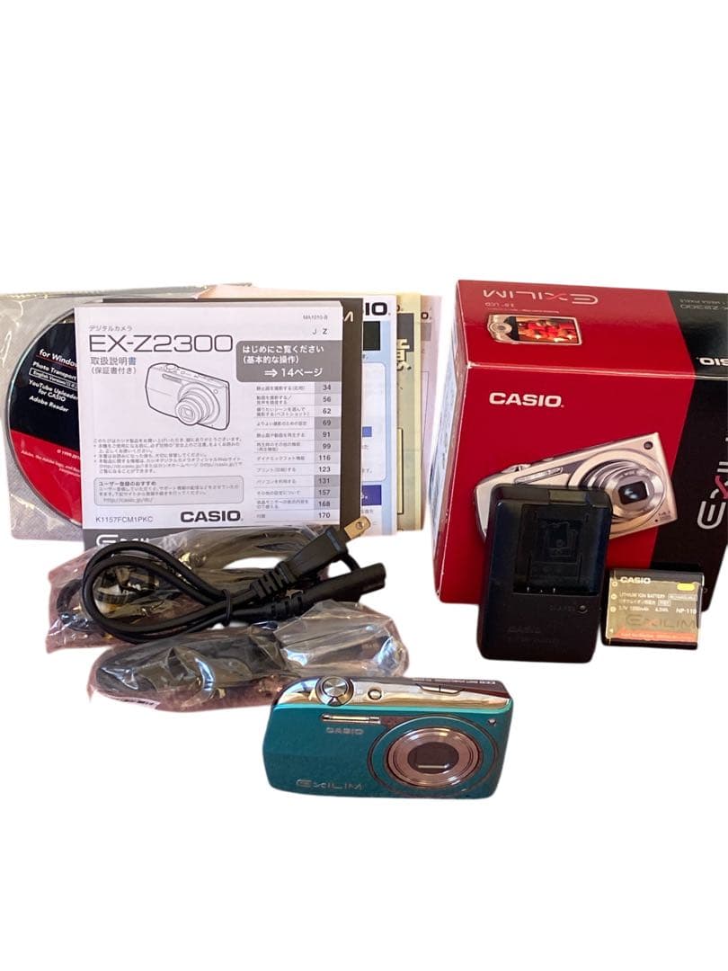 カシオ CASIO EXILIM EX-Z2300 元箱付おまけ付き