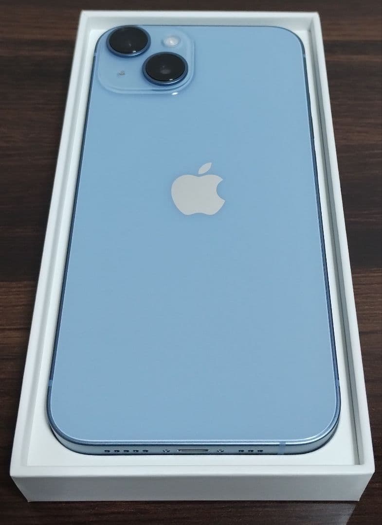 専用　★未使用に近い★iPhone14 128GB SIMフリー 展示デモ機