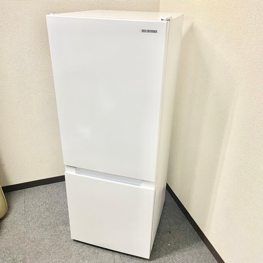 【高年式】アイリスオーヤマ 冷蔵庫 小型 一人暮らし 133L 2024年製 M
