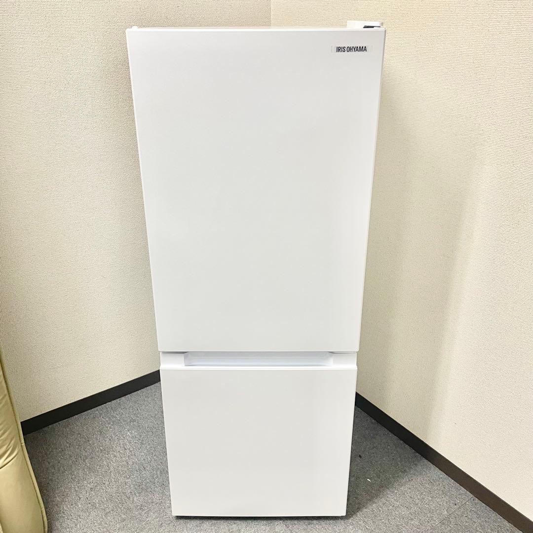 【高年式】アイリスオーヤマ 冷蔵庫 小型 一人暮らし 133L 2024年製 M