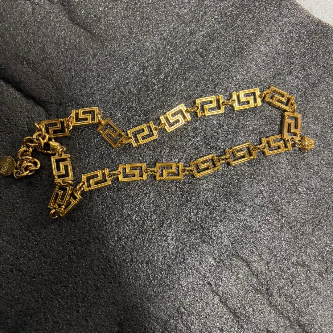 【ヴィンテージ】VERSACE ヴェルサーチ ネックレス