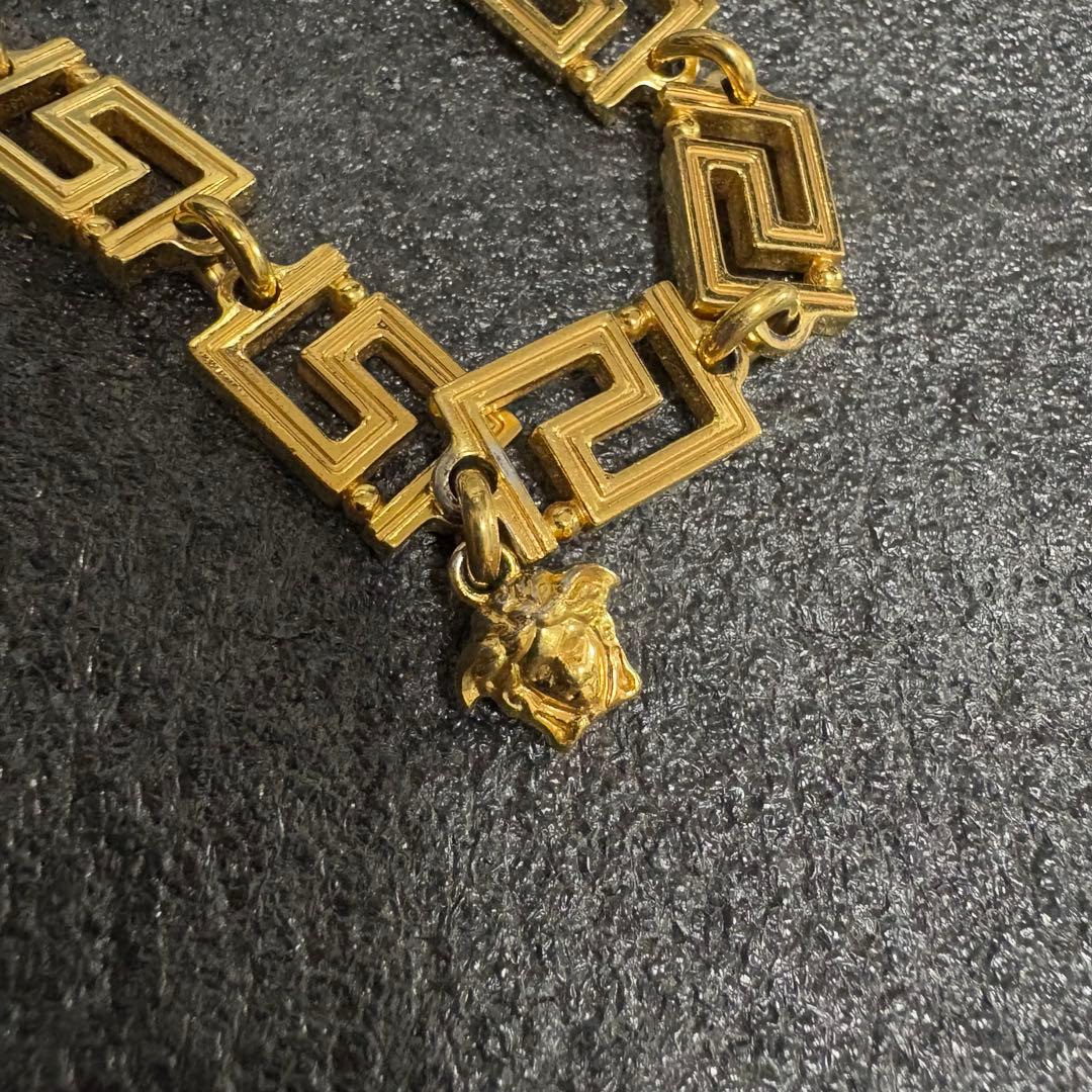 【ヴィンテージ】VERSACE ヴェルサーチ ネックレス